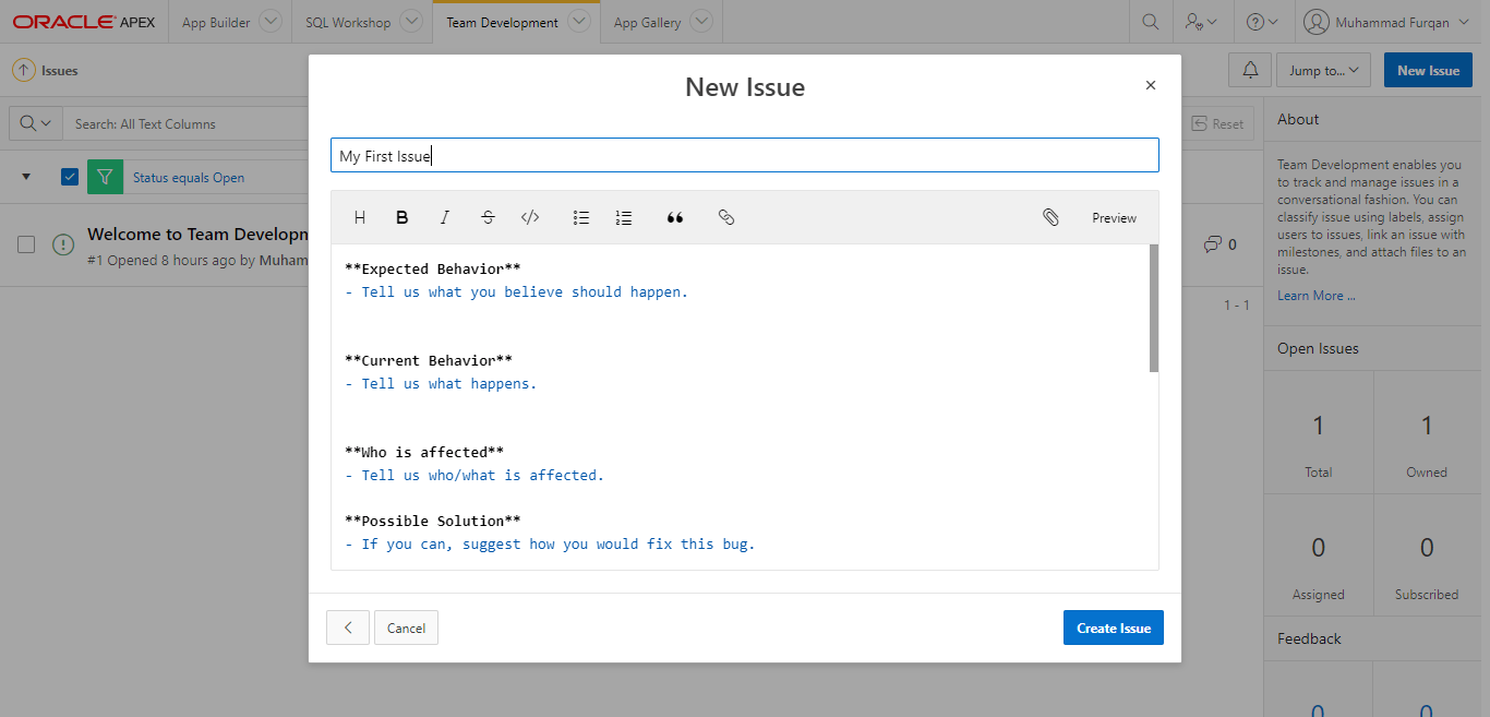 Oracle APEX 19.2 New Team Development - MaxAPEX