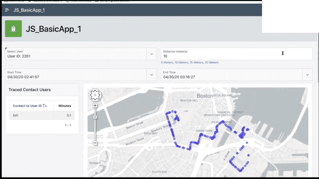 contact tracing for employees and staff