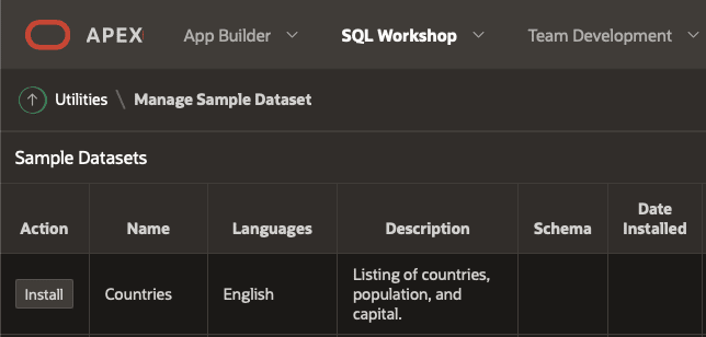 apex 20.2 datasets report printing