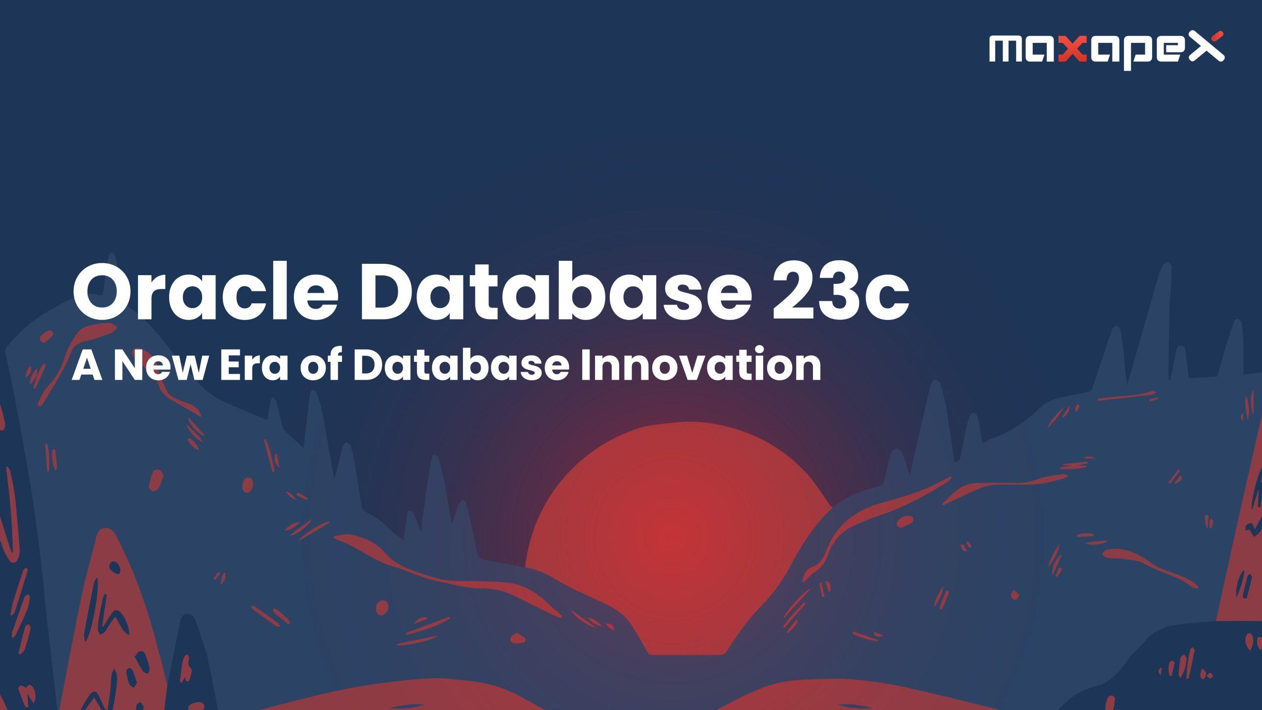 Oracle Database 23c
