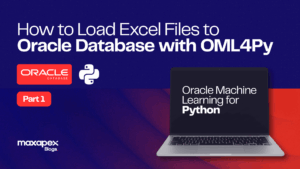 Load Excel Files to Oracle with OML4Py