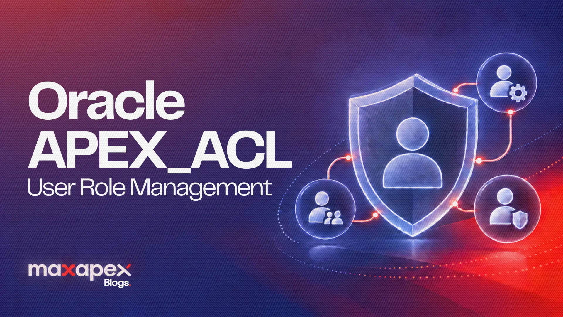 Oracle APEX_ACL User Role Management